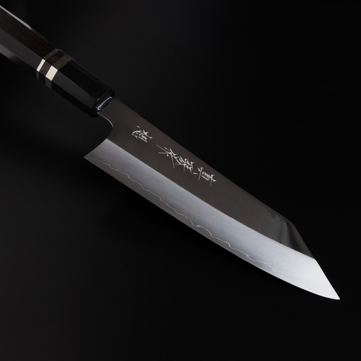 Tadokoro Hamono OMOI Ginsan Kiritsuke Santoku 180mm Mirror Finish - Japanese Food Craftsman Shop