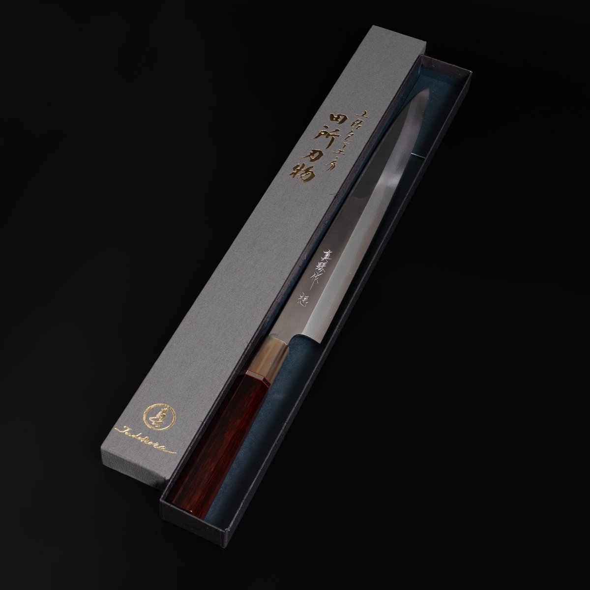 Tadokoro Hamono OMOI Ginsan Yanagiba Mirror Finish - Japanese Food Craftsman Shop