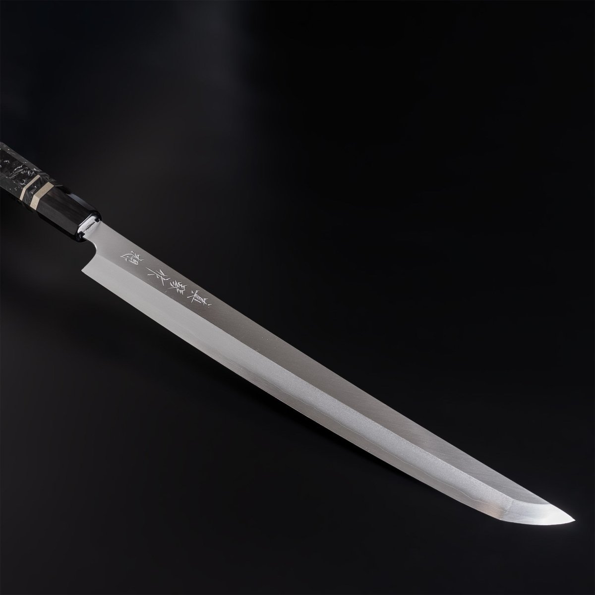 Tadokoro Hamono OMOI Ginsan Sakimaru Takohiki Kasumi Finish - Japanese Food Craftsman Shop