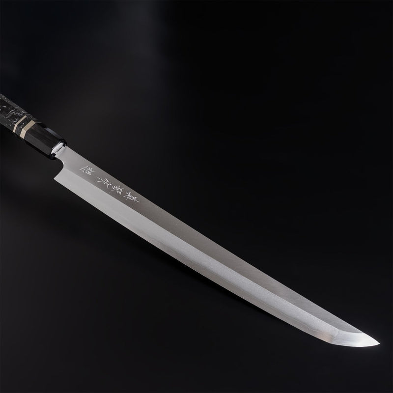 Tadokoro Hamono OMOI Ginsan Sakimaru Takohiki Kasumi Finish - Japanese Food Craftsman Shop