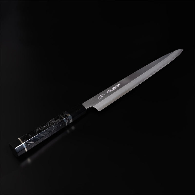Tadokoro Hamono OMOI Ginsan Yanagiba Kasumi Finish - Japanese Food Craftsman Shop