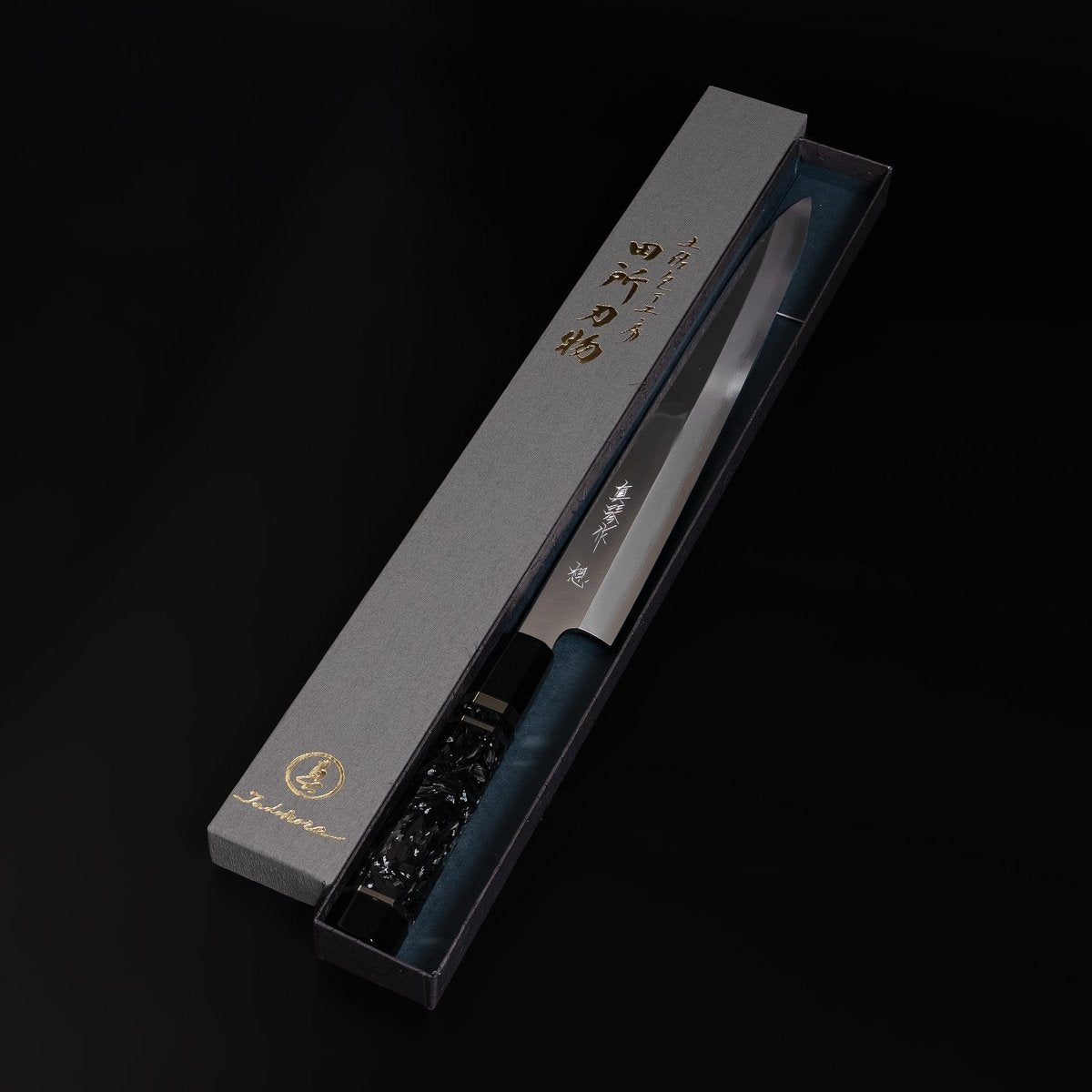 Tadokoro Hamono OMOI Ginsan Yanagiba Mirror Finish - Japanese Food Craftsman Shop