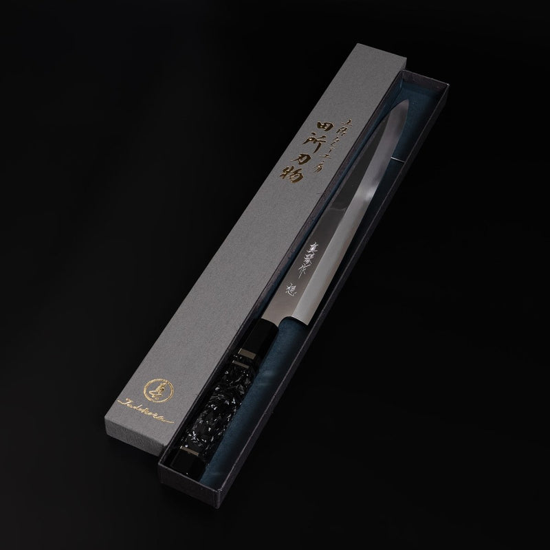 Tadokoro Hamono OMOI Ginsan Yanagiba Mirror Finish - Japanese Food Craftsman Shop