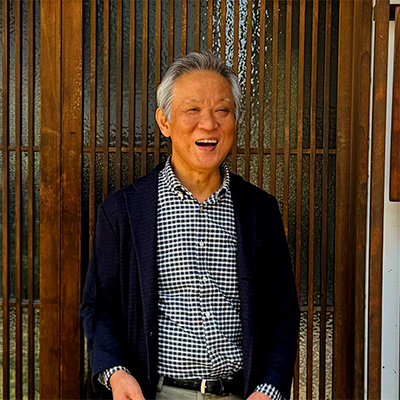 Portrait of Yamawaki Blacksmith master artisan