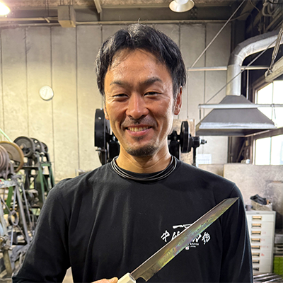 Portrait of Satoshi Nakagawa from Nakagawa Knives