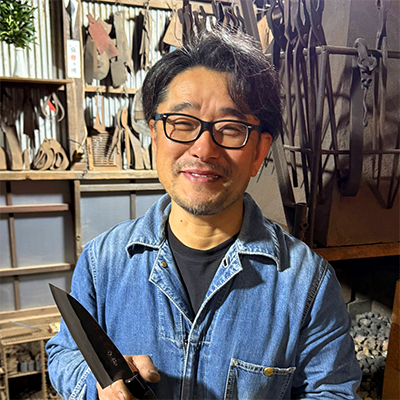 Portrait of Kabayama Blacksmith master artisan