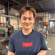 Portrait of Inoguchi Hamono master artisan