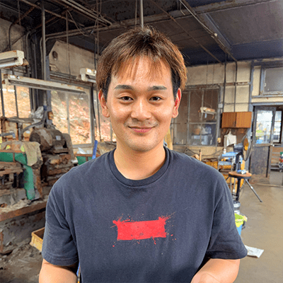 Portrait of Inoguchi Hamono master artisan