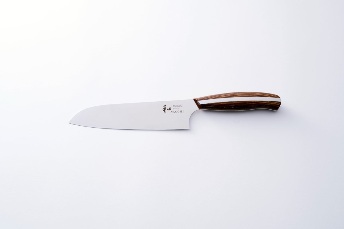 NAGOMI Santoku Knife 180mm