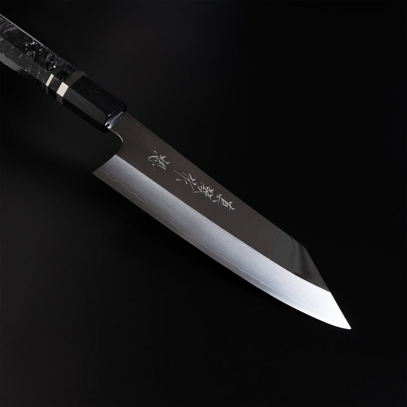 田所刃物 OMOI 銀三切付 三徳 180mm 鏡面仕上げ - 食えもん（Japanese Food Craftsman） ショップ