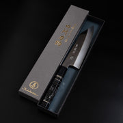 田所刃物 OMOI 銀三切付 三徳 180mm 鏡面仕上げ - 食えもん（Japanese Food Craftsman） ショップ