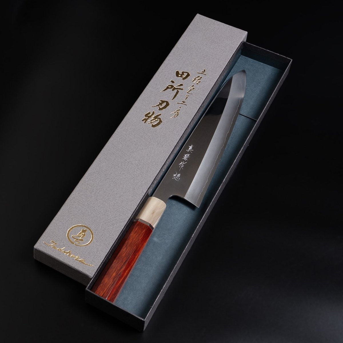 Tadokoro Hamono OMOI Ginsan Gyuto Mirror Finish - Japanese Food Craftsman Shop