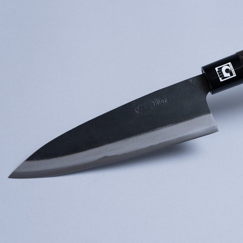Kabayama Blacksmith Kurouchi Aogami All‑Purpose Funayuki Knife 165mm