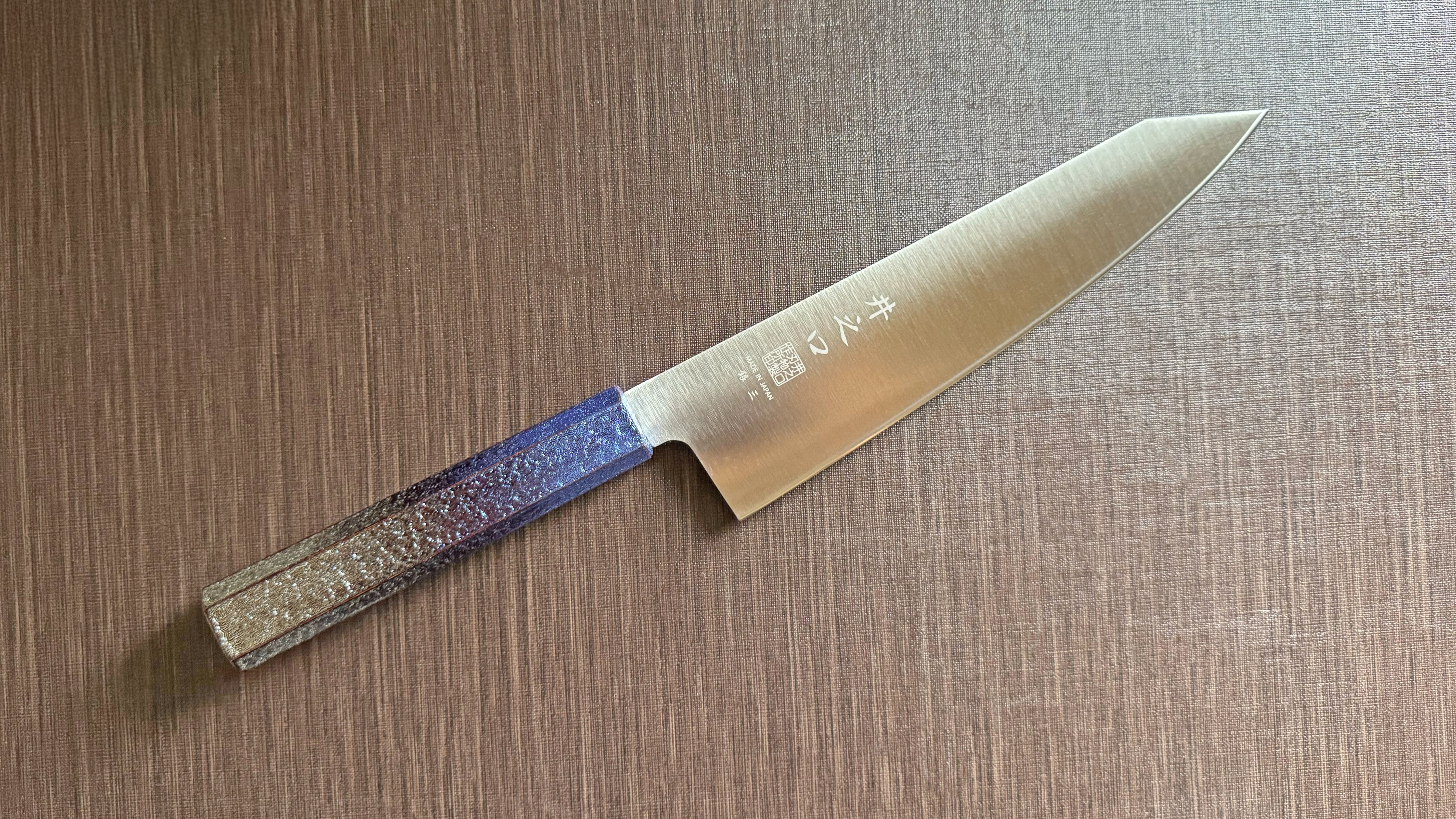 Inoguchi Hamono Japanese Kiritsuke Santoku Knife 21cm