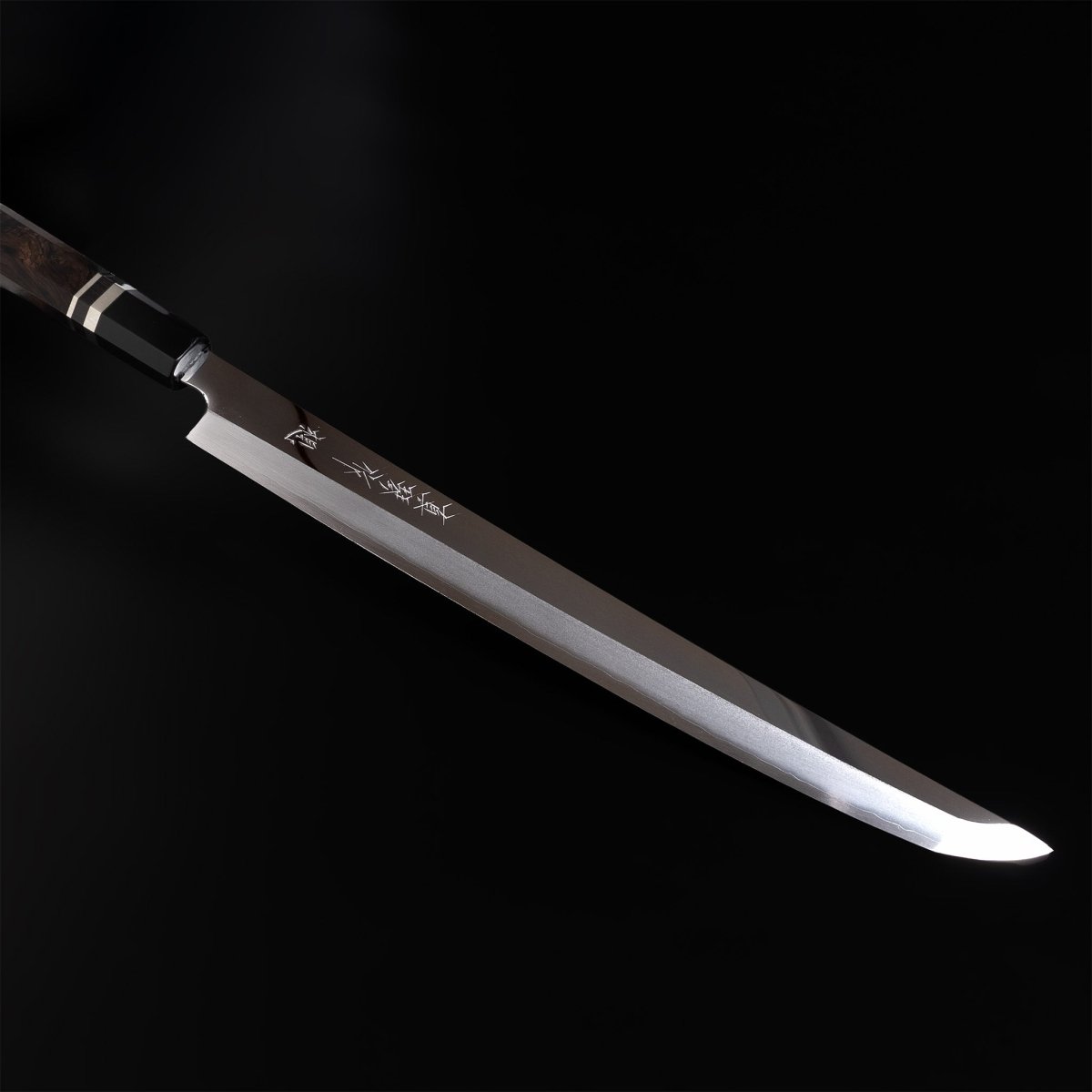 Tadokoro Hamono OMOI Ginsan Sakimaru Takohiki Mirror Finish - Japanese Food Craftsman Shop