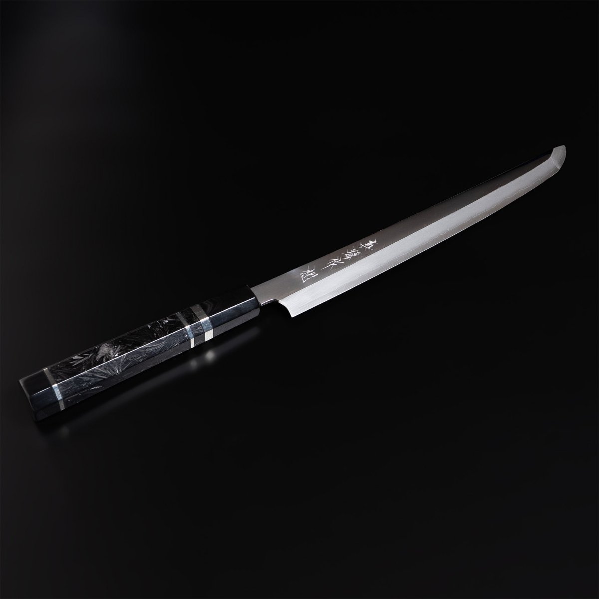 Tadokoro Hamono OMOI Ginsan Sakimaru Takohiki Mirror Finish - Japanese Food Craftsman Shop