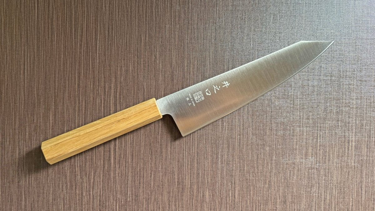 Inoguchi Hamono Japanese Kiritsuke Santoku Knife 21cm