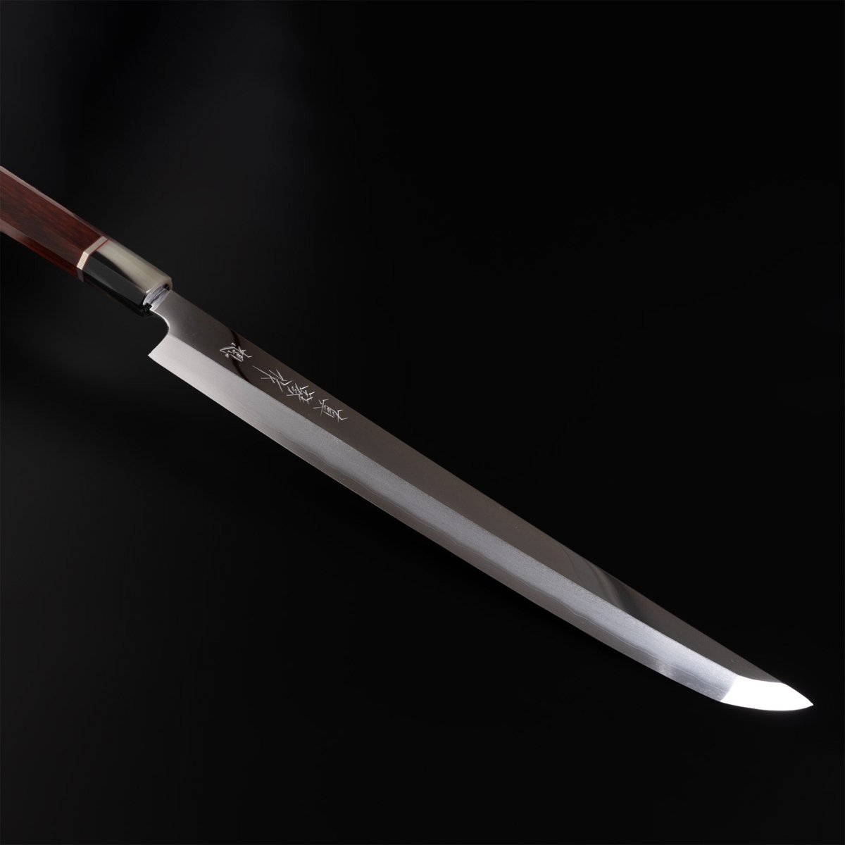 Tadokoro Hamono OMOI Ginsan Sakimaru Takohiki Mirror Finish - Japanese Food Craftsman Shop