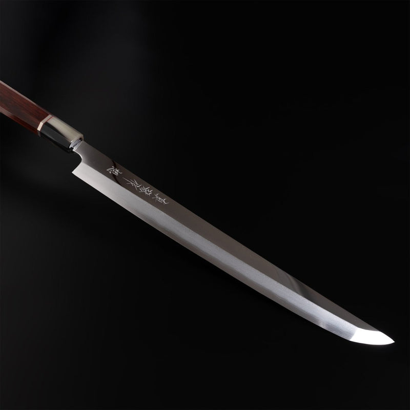 Tadokoro Hamono OMOI Ginsan Sakimaru Takohiki Mirror Finish - Japanese Food Craftsman Shop