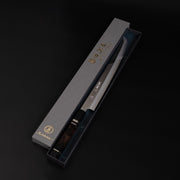 Tadokoro Hamono OMOI Ginsan Sakimaru Takohiki Mirror Finish - Japanese Food Craftsman Shop