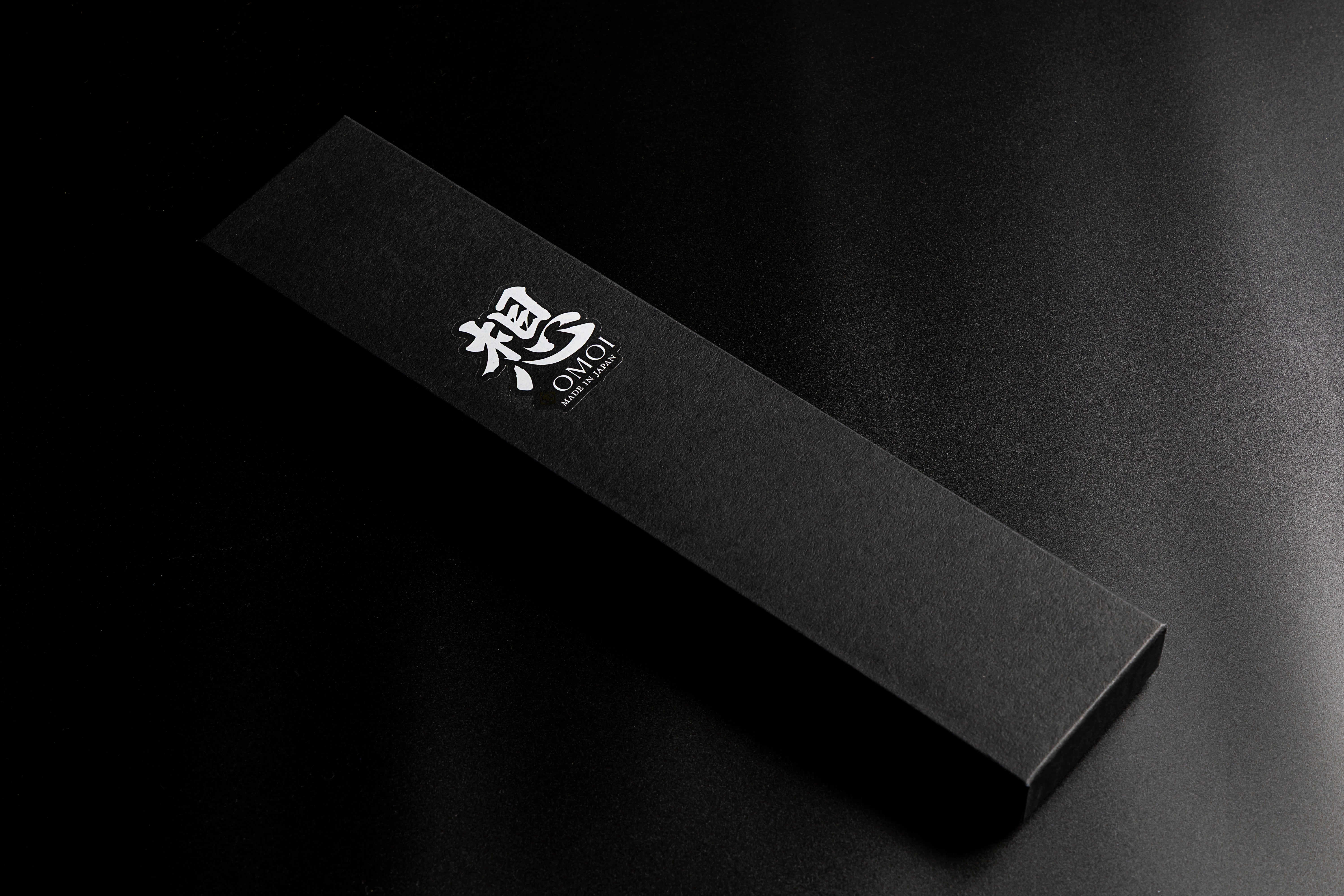 Omoi Santoku 180mm (With Knife Sharpener)