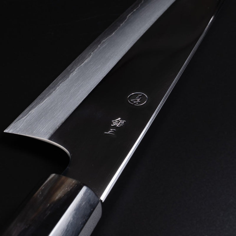 田所刃物 OMOI 銀三切付 三徳 180mm 鏡面仕上げ - 食えもん（Japanese Food Craftsman） ショップ