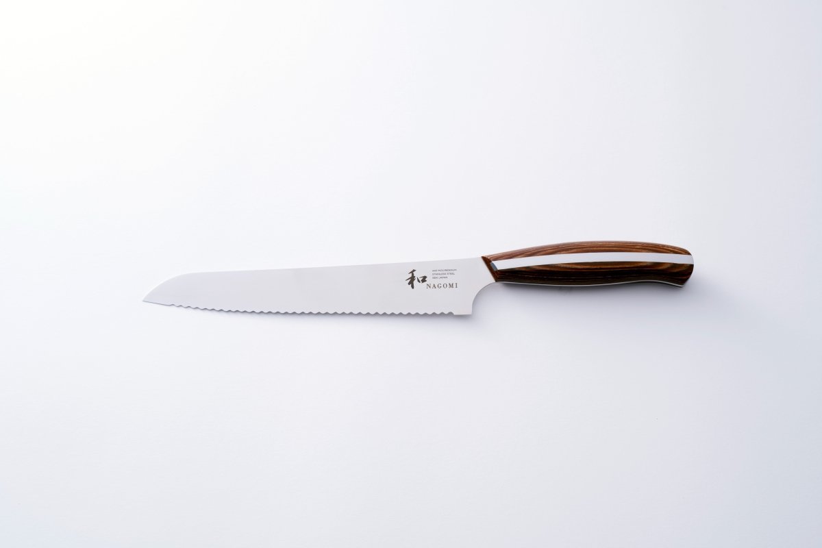 NAGOMI Bread Knife 205mm