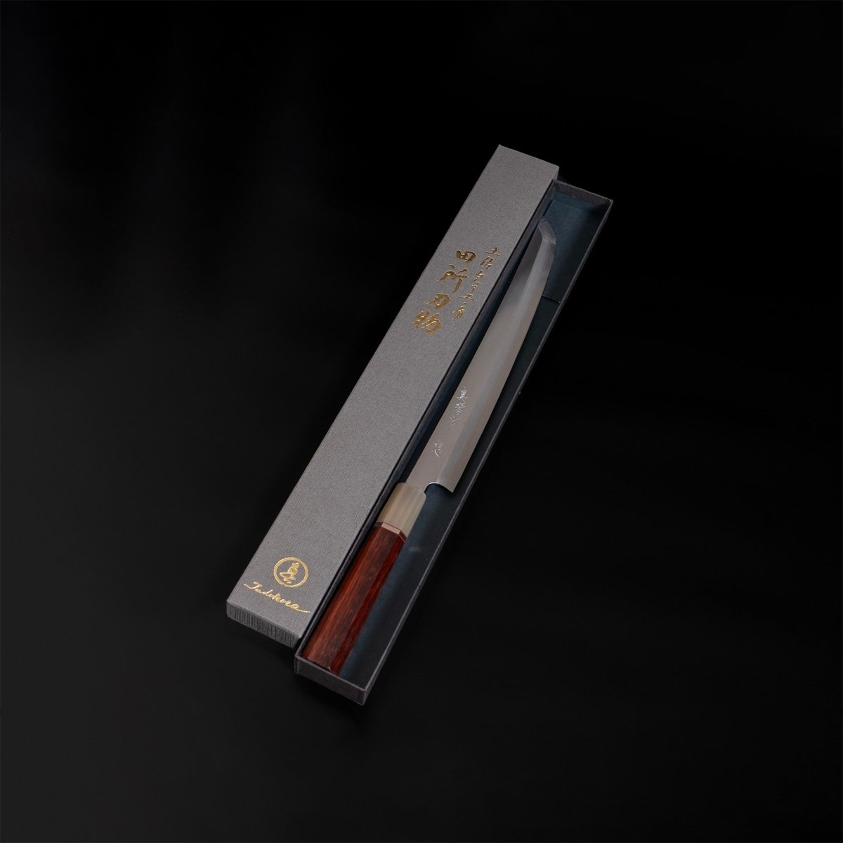 Tadokoro Hamono OMOI Ginsan Sakimaru Takohiki Kasumi Finish - Japanese Food Craftsman Shop