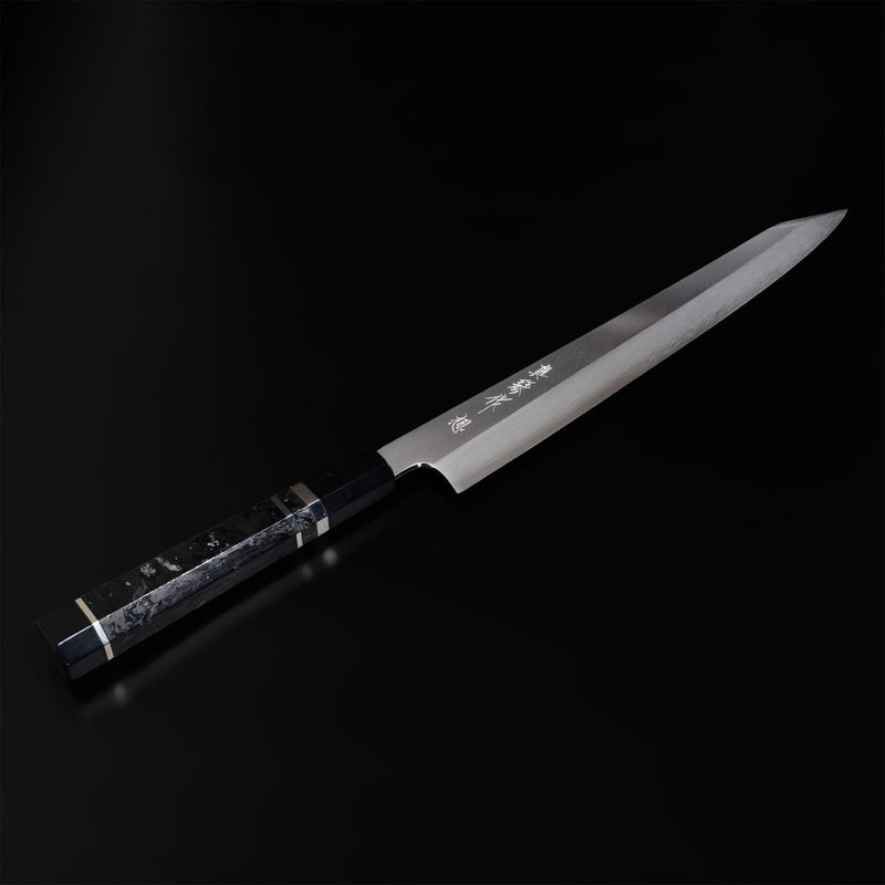 Tadokoro Hamono OMOI Ginsan Yanagiba Kiritsuke Kasumi Finish - Japanese Food Craftsman Shop