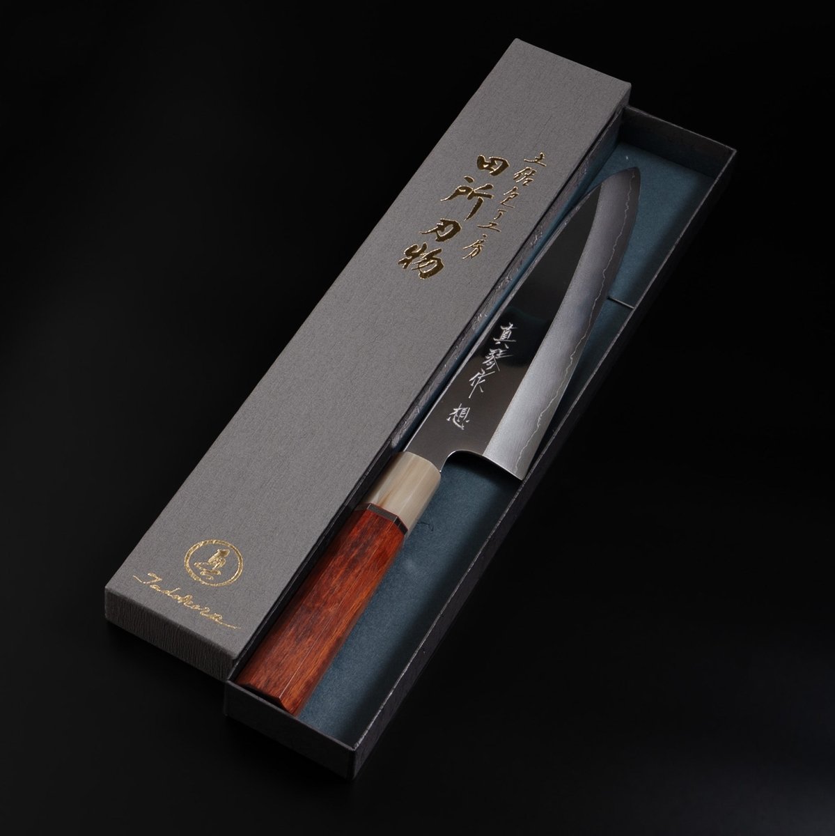 Tadokoro Hamono OMOI Ginsan Gyuto Mirror Finish - Japanese Food Craftsman Shop