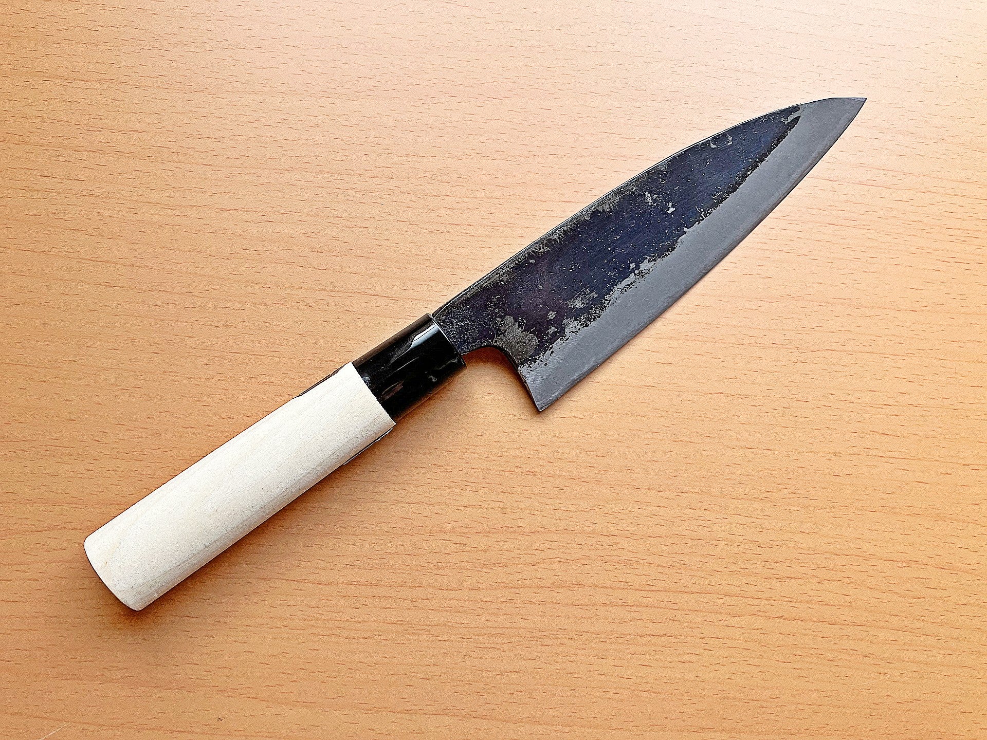 Shigemitsu Hamono Kurouchi Deba Knife 155mm