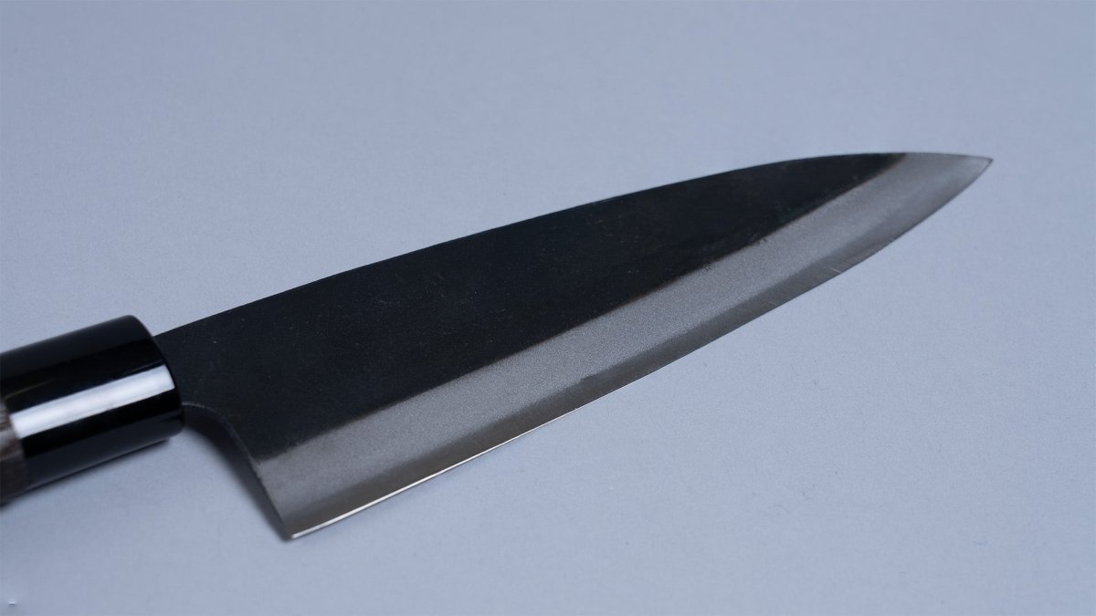 Kabayama Blacksmith Kurouchi All‑Purpose Funayuki Knife 165mm