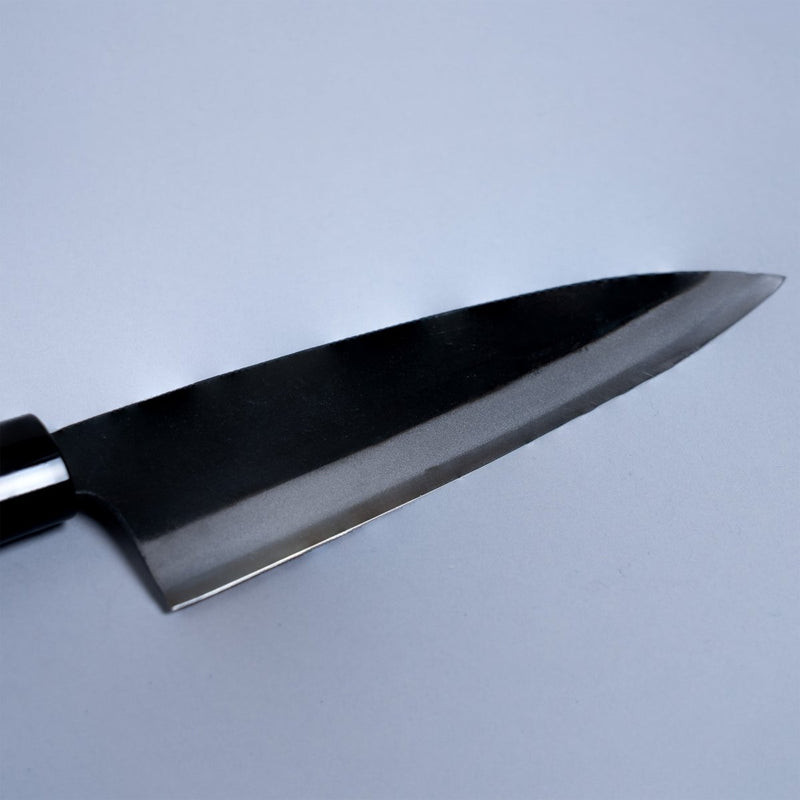 Kabayama Blacksmith Kurouchi Aogami All‑Purpose Funayuki Knife 165mm