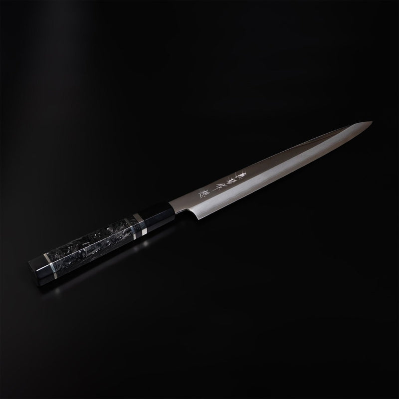 Tadokoro Hamono OMOI Ginsan Yanagiba Mirror Finish - Japanese Food Craftsman Shop