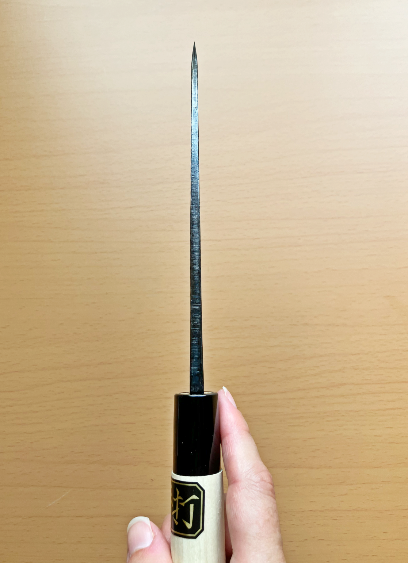 Shigemitsu Hamono Kurouchi Deba Knife 155mm