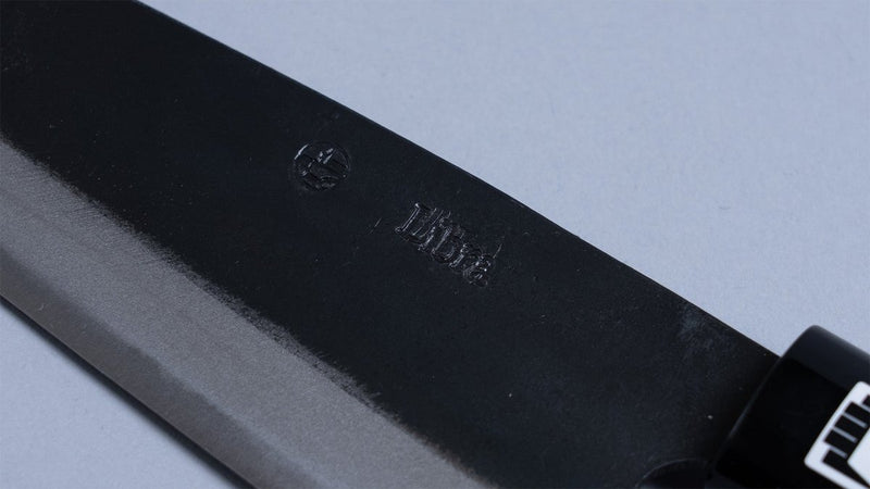 Kabayama Blacksmith Kurouchi Aogami All‑Purpose Funayuki Knife 165mm