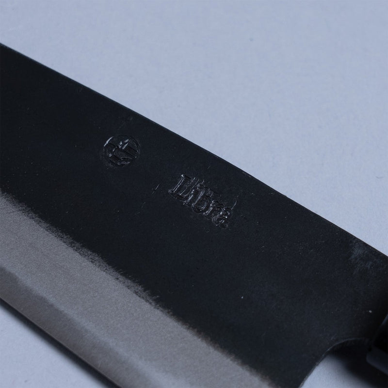 Kabayama Blacksmith Kurouchi Aogami All‑Purpose Funayuki Knife 165mm