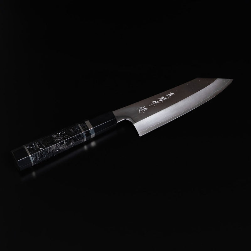 田所刃物 OMOI 銀三切付 三徳 180mm 鏡面仕上げ - 食えもん（Japanese Food Craftsman） ショップ