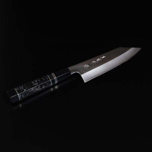 田所刃物 OMOI 銀三切付 三徳 180mm 鏡面仕上げ - 食えもん（Japanese Food Craftsman） ショップ