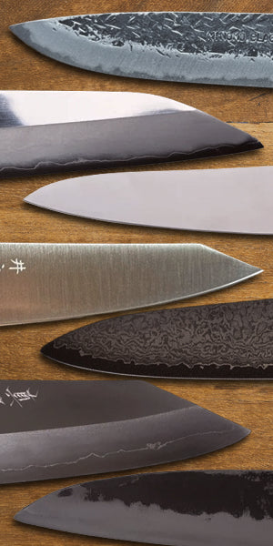 All Japanese knives