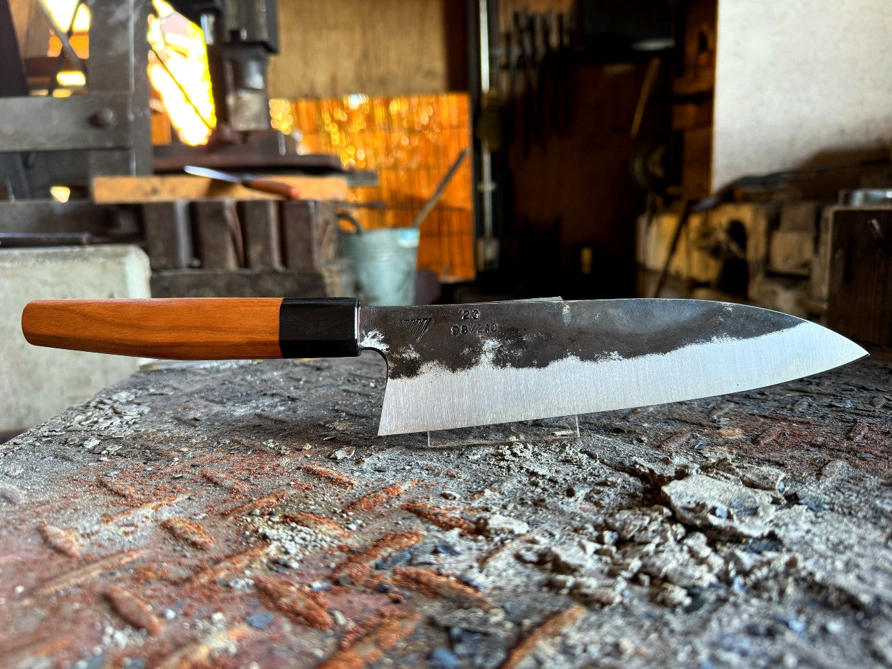 Classic Santoku Kitchen Knife Japanese Food Craftsman Shop