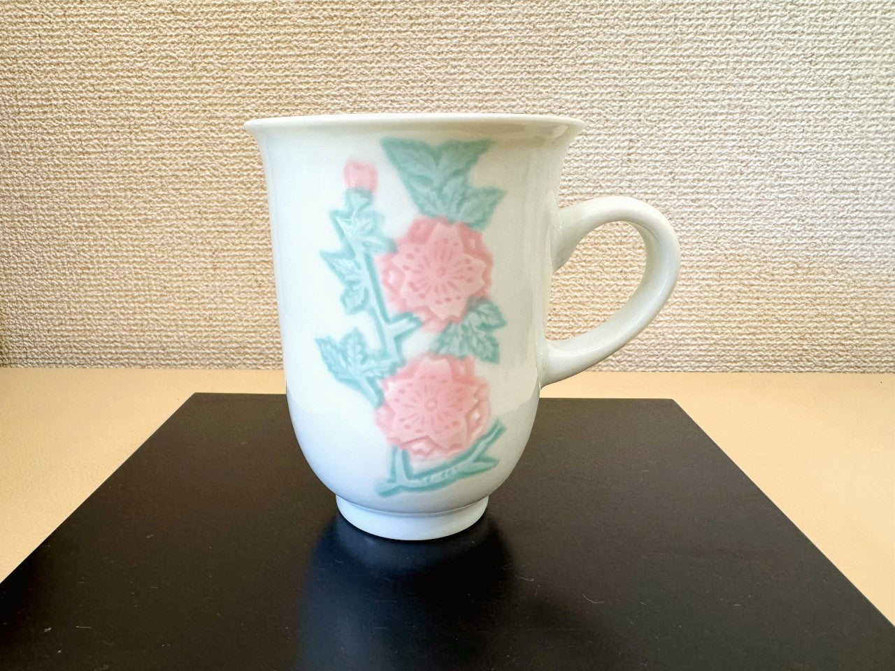 Coffee Cup made by Grandfather Manji-san Japanese Food Craftsman Shop
