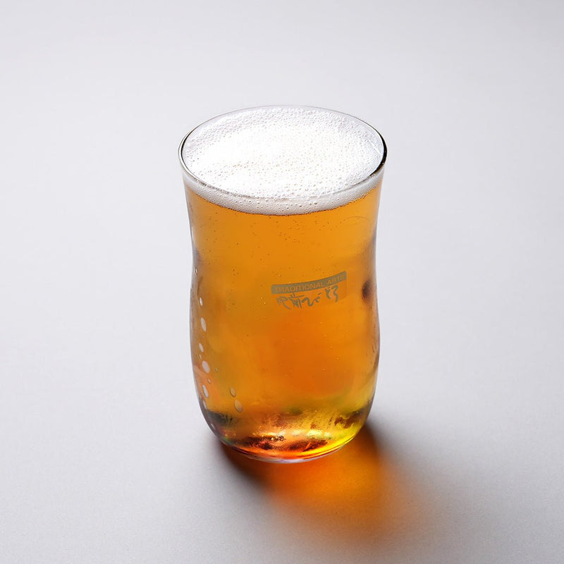 副島硝子器 手作りビールレインボーグラス