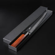 Shirou Kunimitsu White Steel Kasumi Sashimi Knife 230mm n its open box