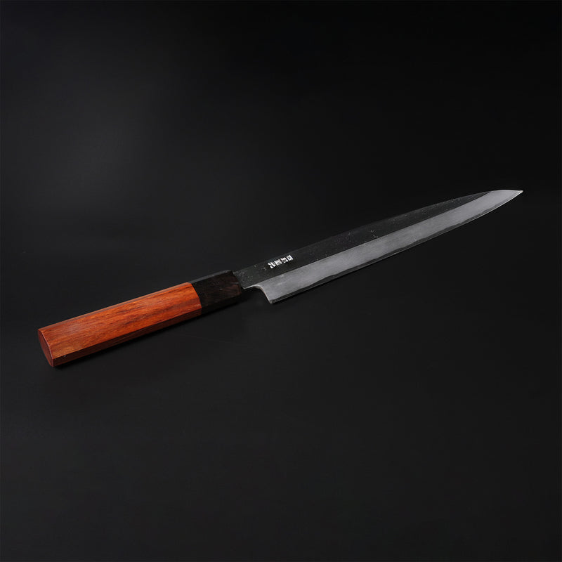 Shirou Kunimitsu White Steel Kasumi Sashimi Knife 230mm
