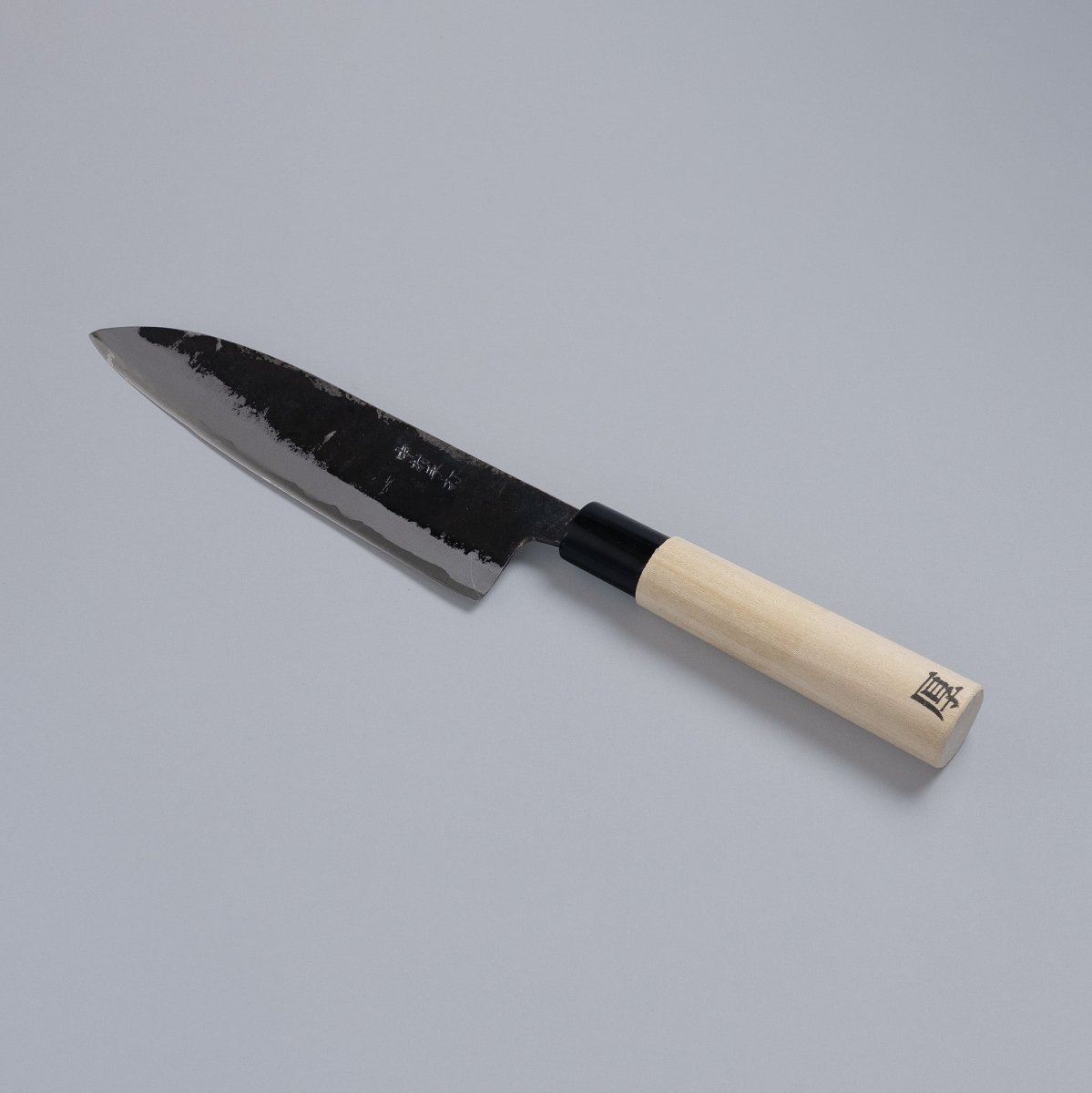 Nakamura Blacksmith Kurouchi Santoku 180mm