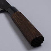 Handle of a Nakamura Hamono Kurouchi Sashimi Knife 240mm