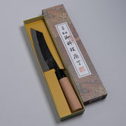 Nakamura Hamono Curved Back Bunka Kitchen Knife 165mm in its open box
