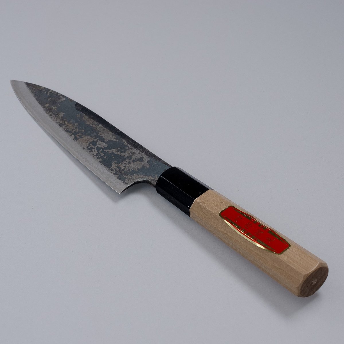 Shirou Kunimitsu Special Kurouchi Vegetable Funayuki Knife (140mm or 170mm)