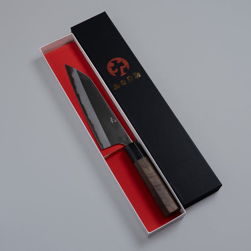 Nishida Hamono Polished Gyuto Knife 165mm in its open box